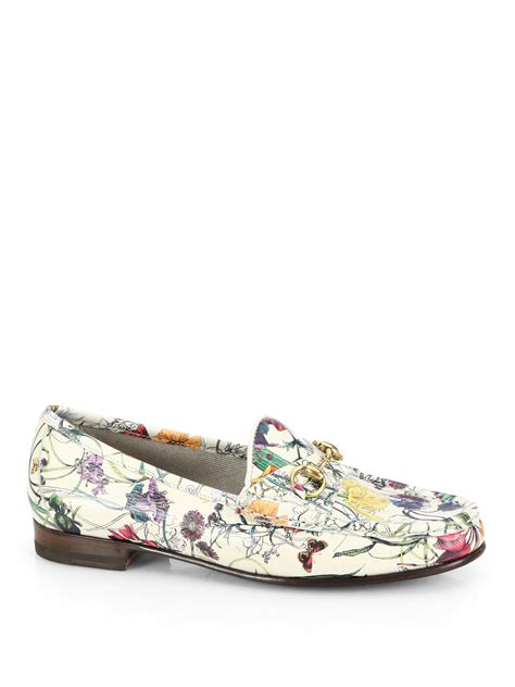 gucci floral loafers replica|knockoff gucci loafers.